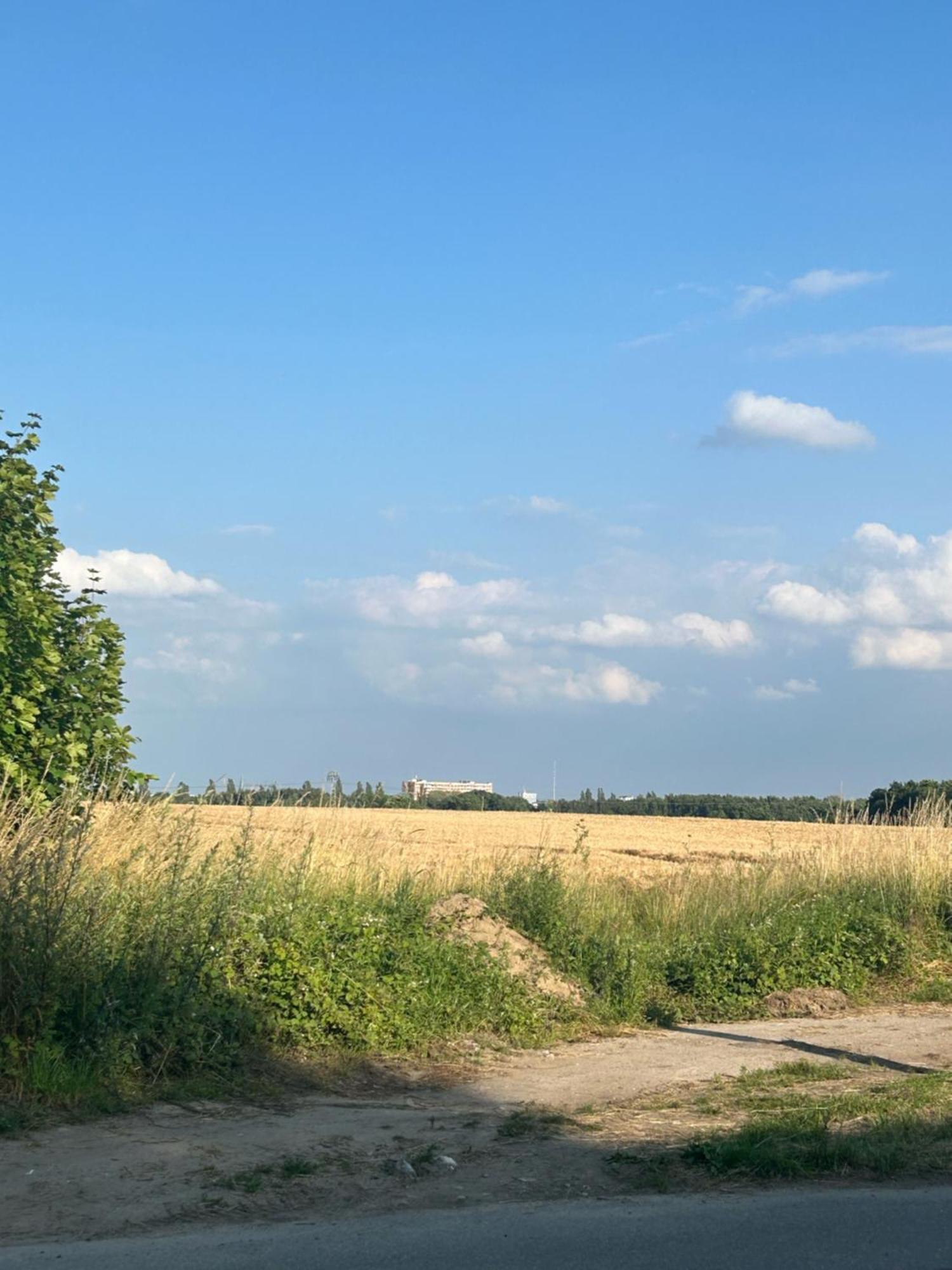 Ferienwohnungen Mit Feldblick Schwerin  Exterior photo